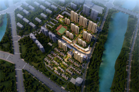 城东阳光海岸3室2厅1卫125m2精装修
