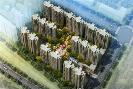 城东水善园3室2厅2卫170m2花园洋房